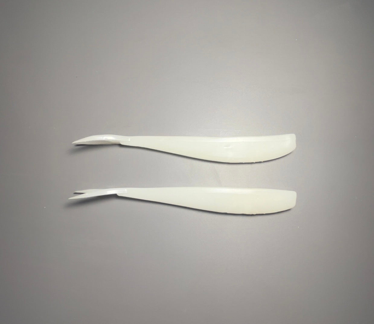 4.5 inch White 5 Pack