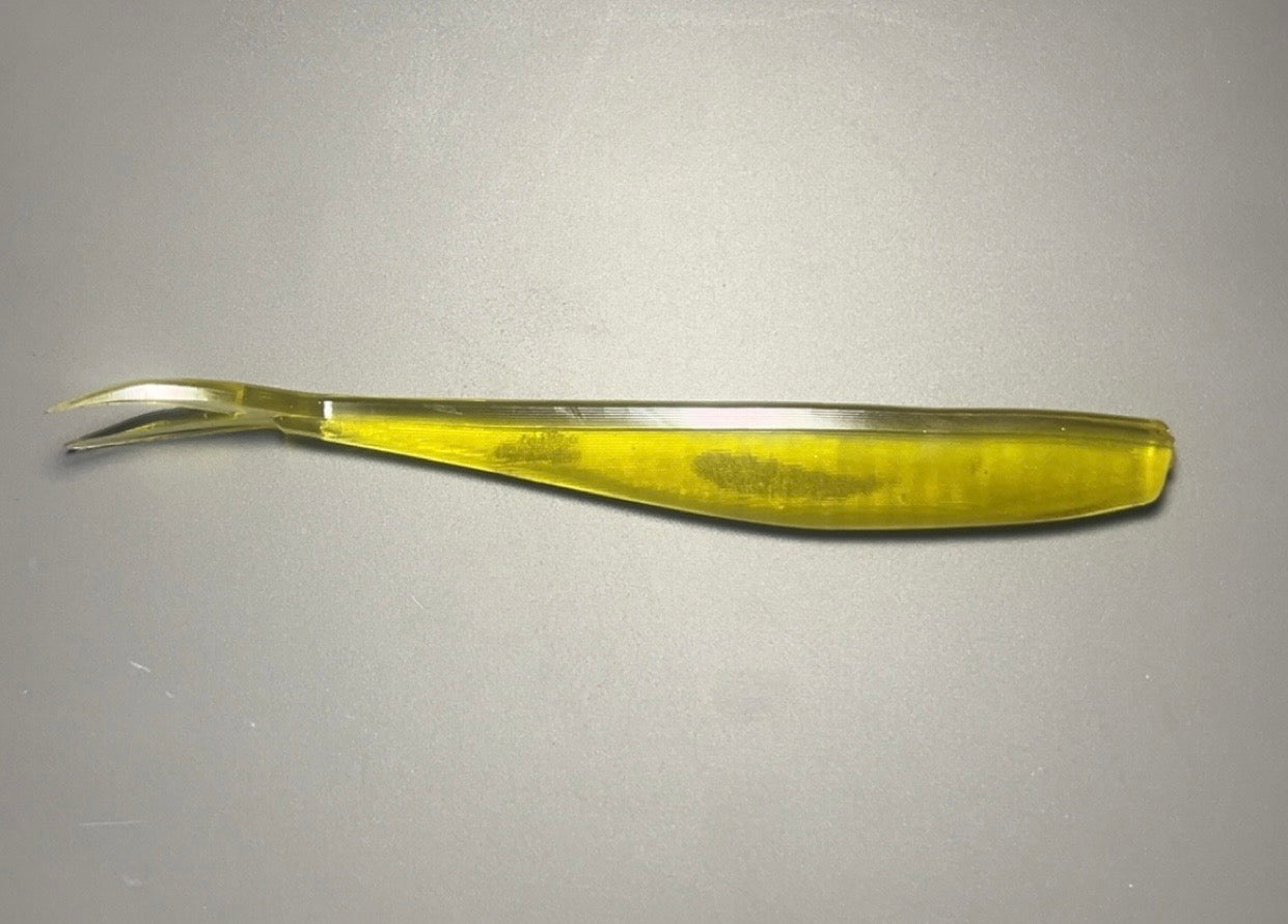 4.5inch Green Pumpkin 5 Pack